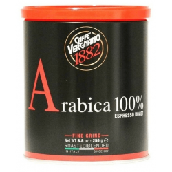 Vergnano Espresso tin 250 гр (Арабика 100%, Италия)