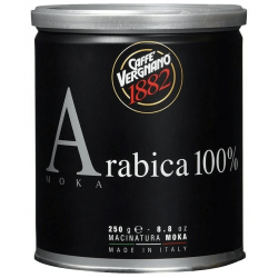 Vergnano Moka 250 гр (Арабика 100%, Италия)